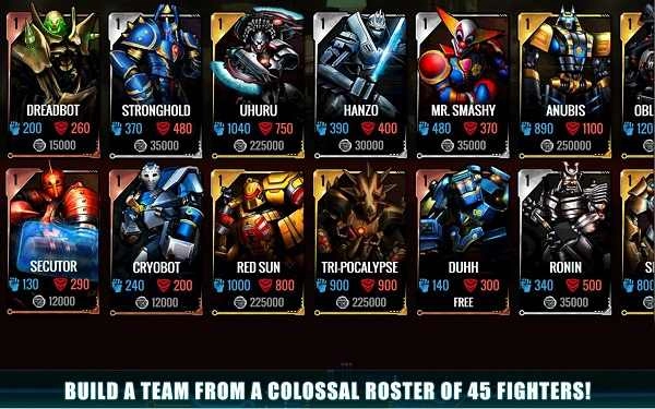 终极格斗机器人(2)