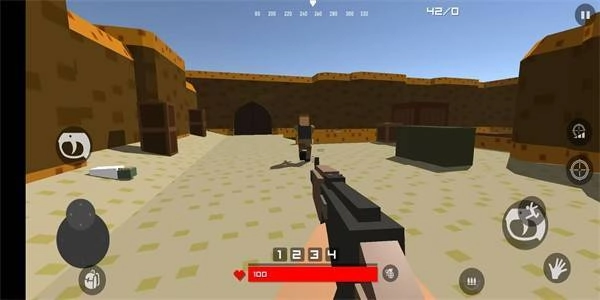 像素战场模拟器(2)