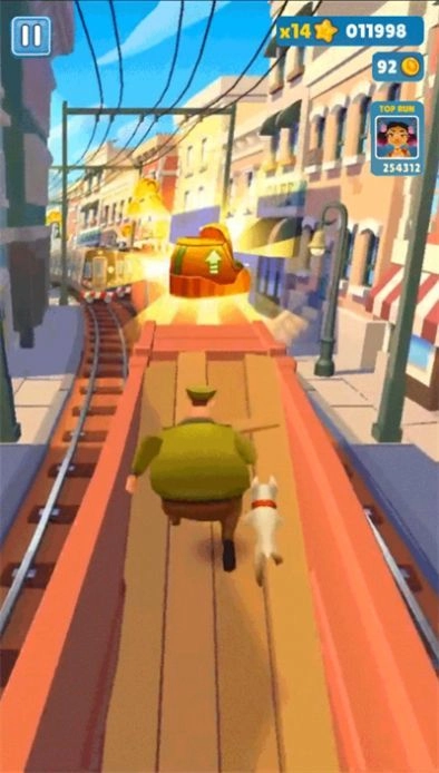 杰克最强跑酷(3)