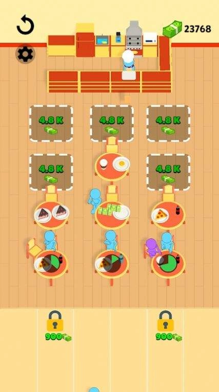 橡皮人美食餐厅(3)