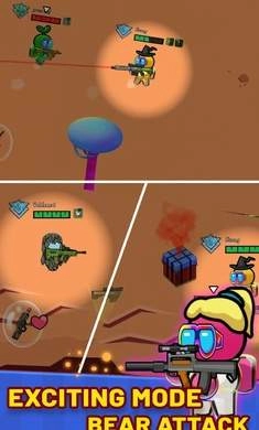 像素太空枪战世界(3)