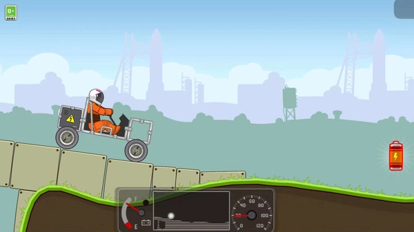 疯狂山地赛车图3