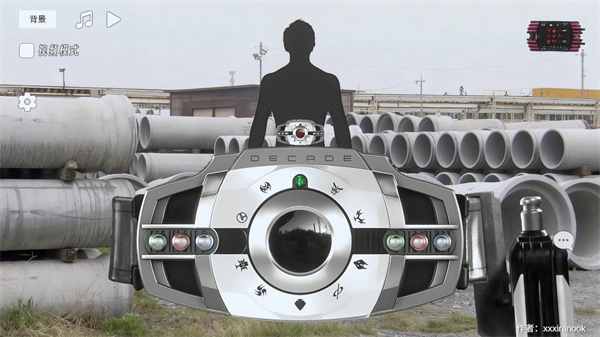 假面騎士帝騎模擬器中文版下載