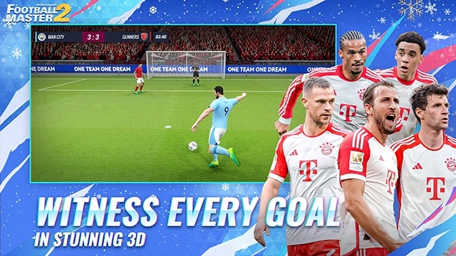 足球大师2传奇球会最新版图1