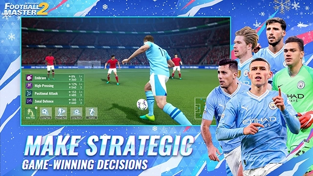 足球大师2传奇球会最新版图5