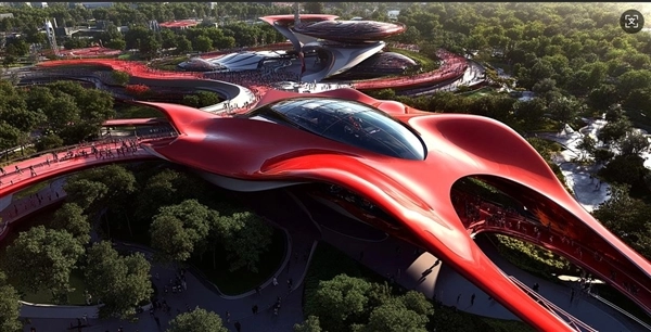 亚洲首家法拉利博物馆确定落户北京城市副中心，概念图像汽车同步亮相