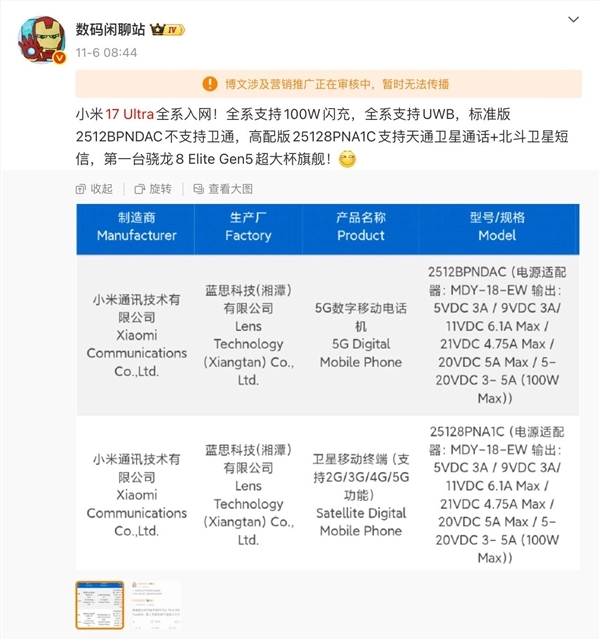 小米17Ultra即将登场！这款小米最强旗舰的亮点全在这儿了