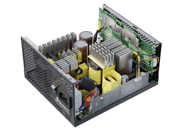 海韵推出无风扇设计的1000W电源，该产品已获得80PLUS钛金认证