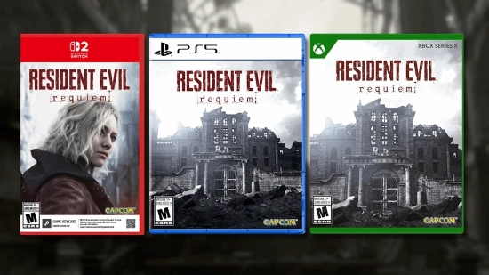 《生化危机9：安魂曲》Switch2版本独占封面设计豪华版全平台保持一致