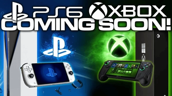 次世代主机大比拼！Xbox专注性能堆料PS6侧重性价比优势