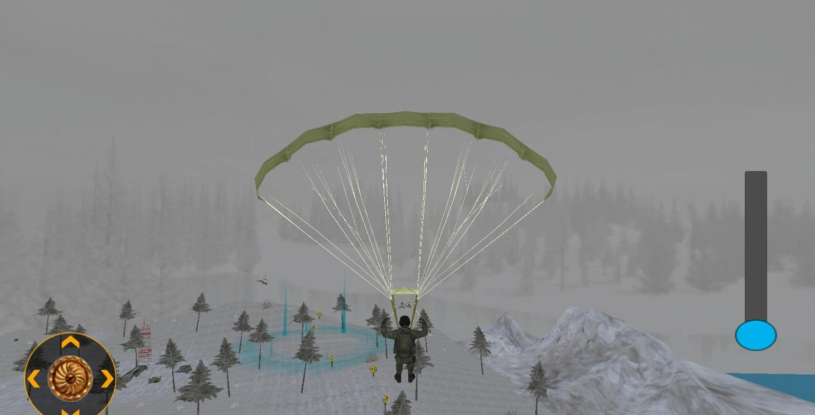 狙击手冬日吃鸡枪战图2