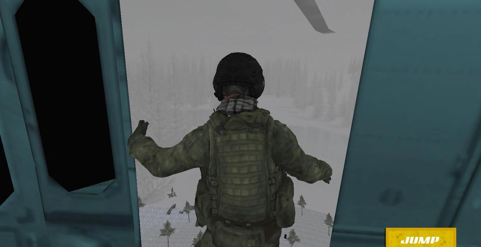 狙击手冬日吃鸡枪战图3