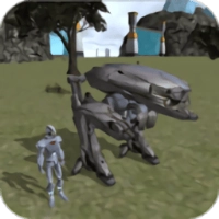 未来都市英雄3d