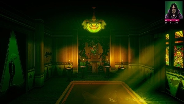 艺术感染力与情绪共鸣：《疯狂面纱》VeilofMadness中色彩与质感的双重叙事