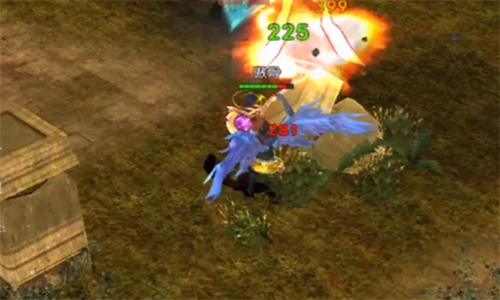 奇迹战神点卡版图4