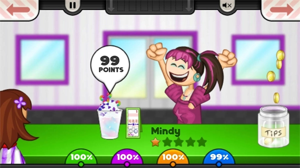 老爹果汁店最新版截圖0