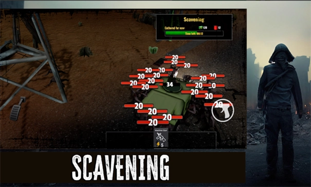 僵尸公路堵死了截圖2