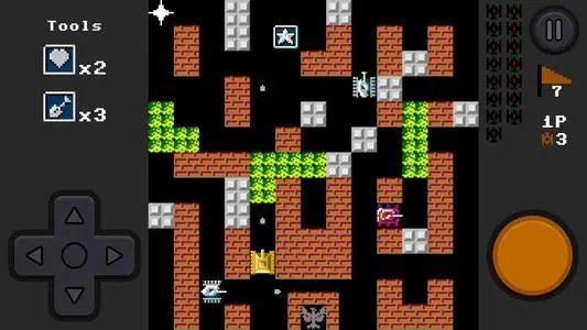 坦克大战手游直装版图2