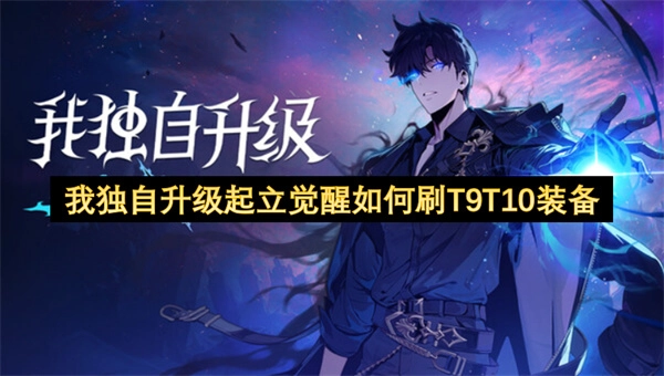 我独自升级起立觉醒快速刷T9T10装备攻略