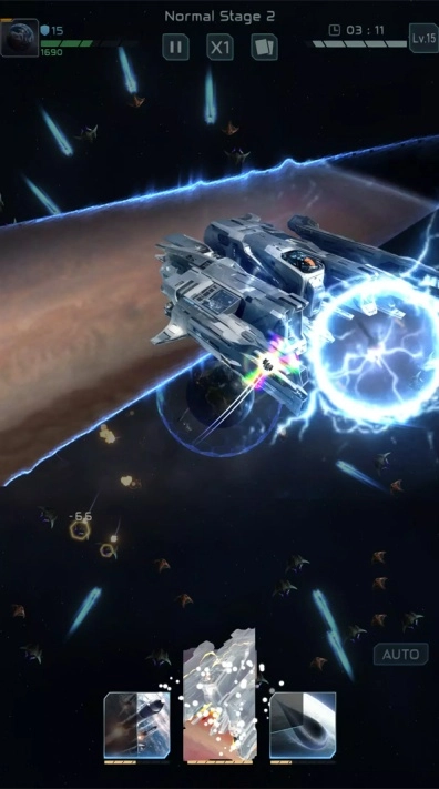 星球防卫战游戏图3