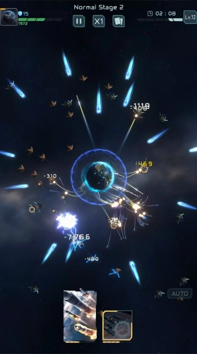 星球防卫战游戏图2