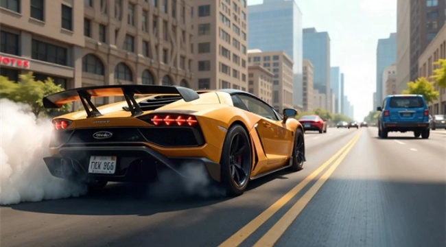 超级车辆驾驶模拟器游戏