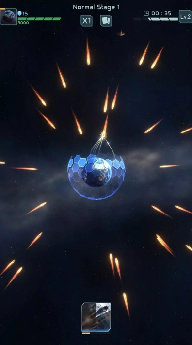 星球防卫战游戏图1