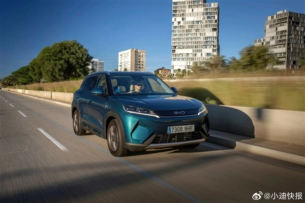 国内用户羡慕不已比亚迪元UPDM-i登陆欧洲：续航力突破1000公里大关