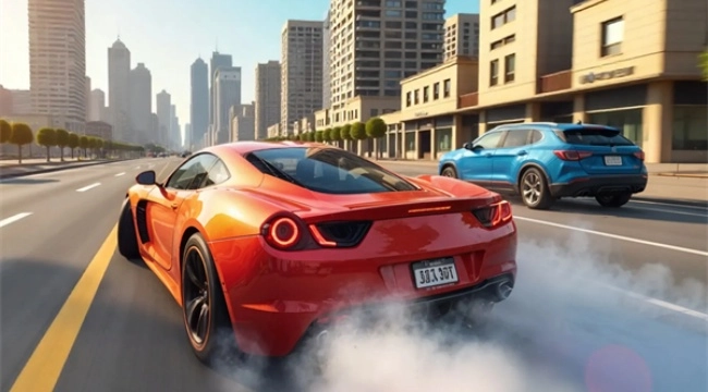 超级车辆驾驶模拟器游戏