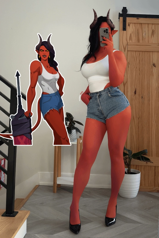 红皮大姐姐魅力拉满！《超英》恶魔妹新图还原度超高