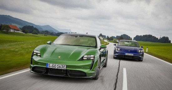 保时捷公布新专利：方向盘握姿检测通过后开放极速模式