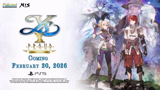 《伊苏10：诺曼荣光》欧美版定档2月20日！登陆NS2/PS5/PC平台