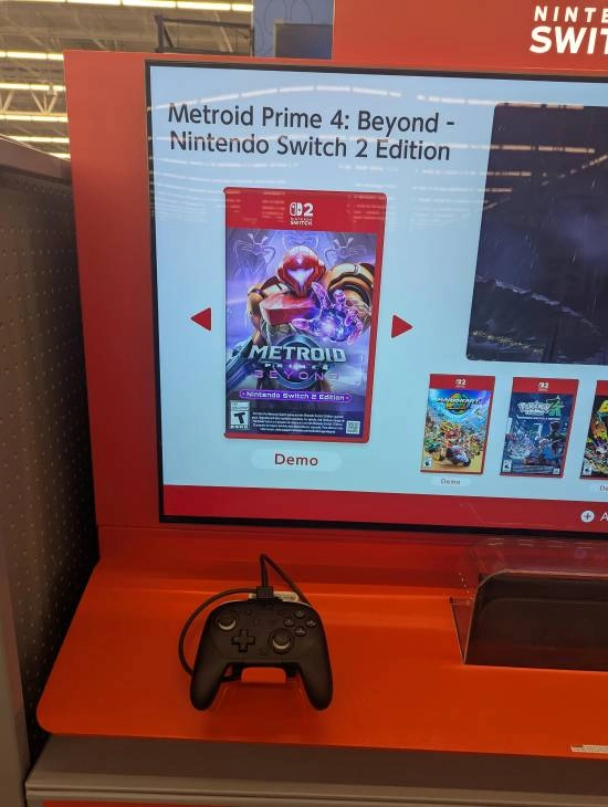 银河战士Prime4：超越》可提前进行试玩，附带特殊限制条件