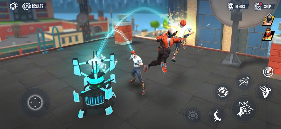 漫威蜘蛛侠迈尔斯3游戏官方版图4