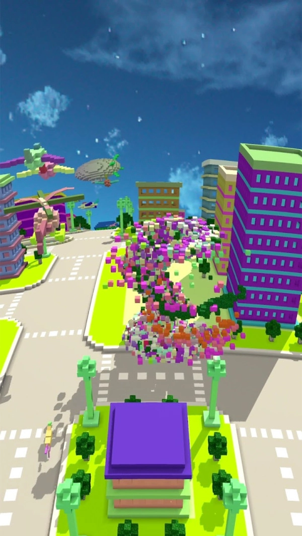 粉末毁灭星球截图4