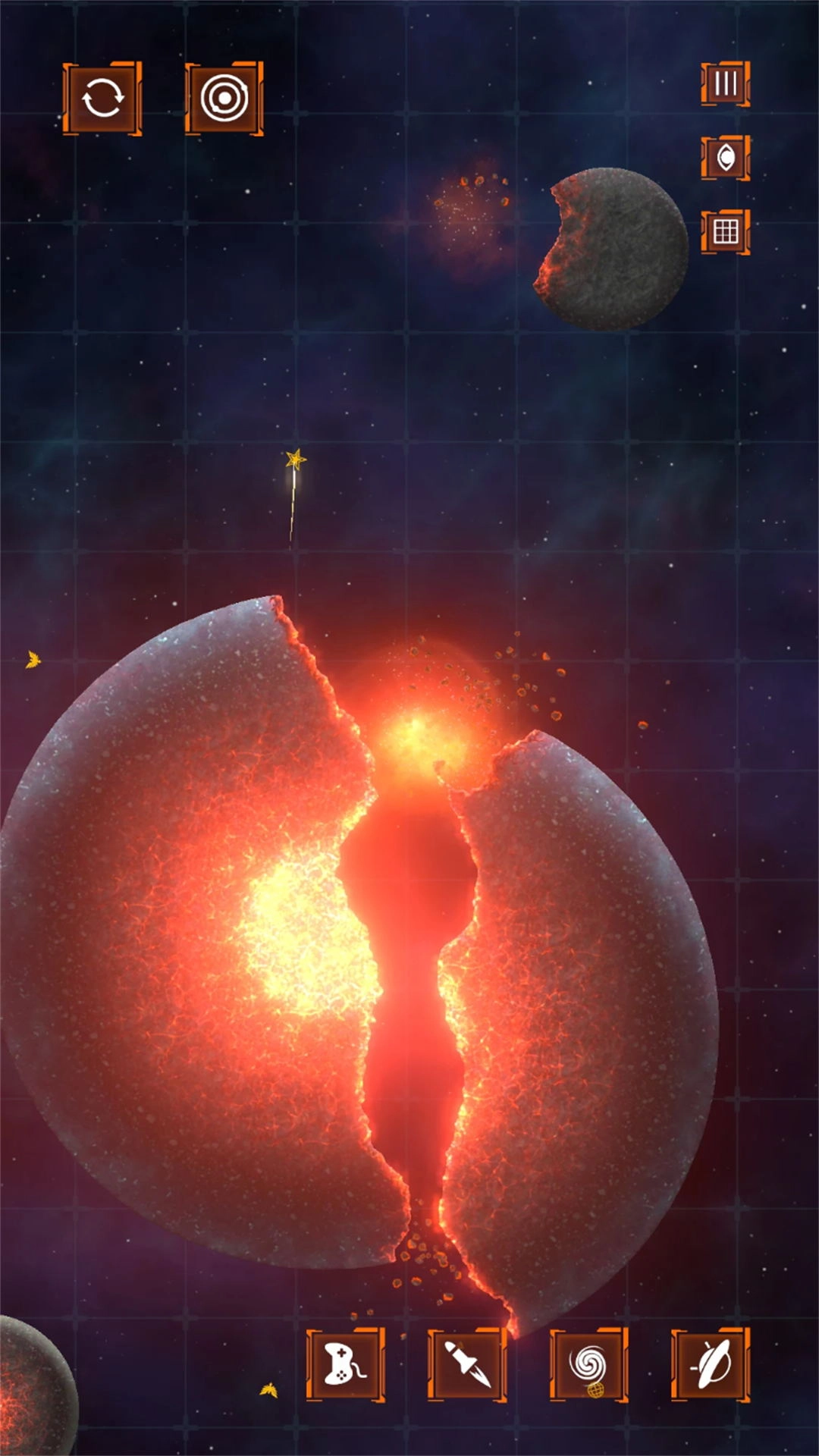 模拟星球爆炸(2)