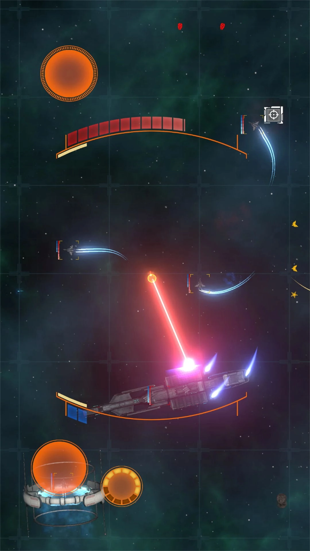 模拟星球爆炸(1)