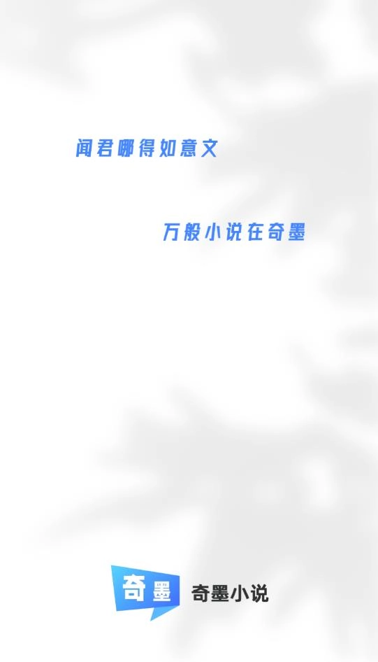 奇墨小说极简版图1