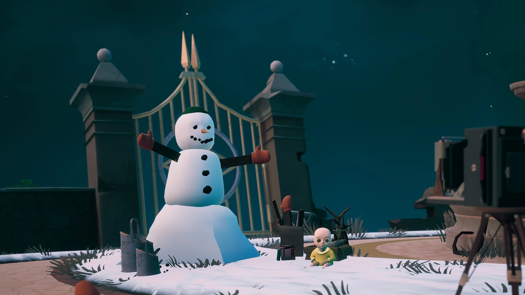 黄衣宝宝圣诞节版(3)