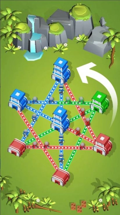 塔楼夺取战争图1