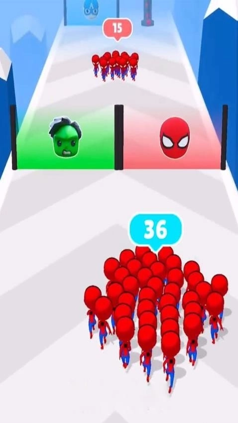 超级英雄冲锋图1