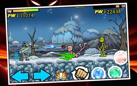 愤怒的火柴人3(2)