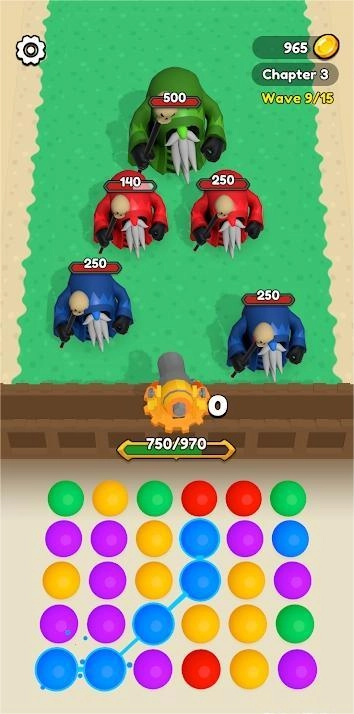 收集颜色轰炸图2