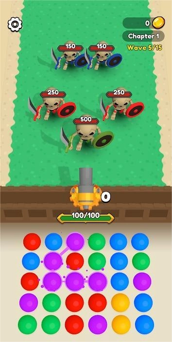 收集颜色轰炸图1