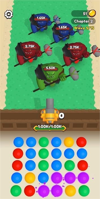 收集颜色轰炸图3