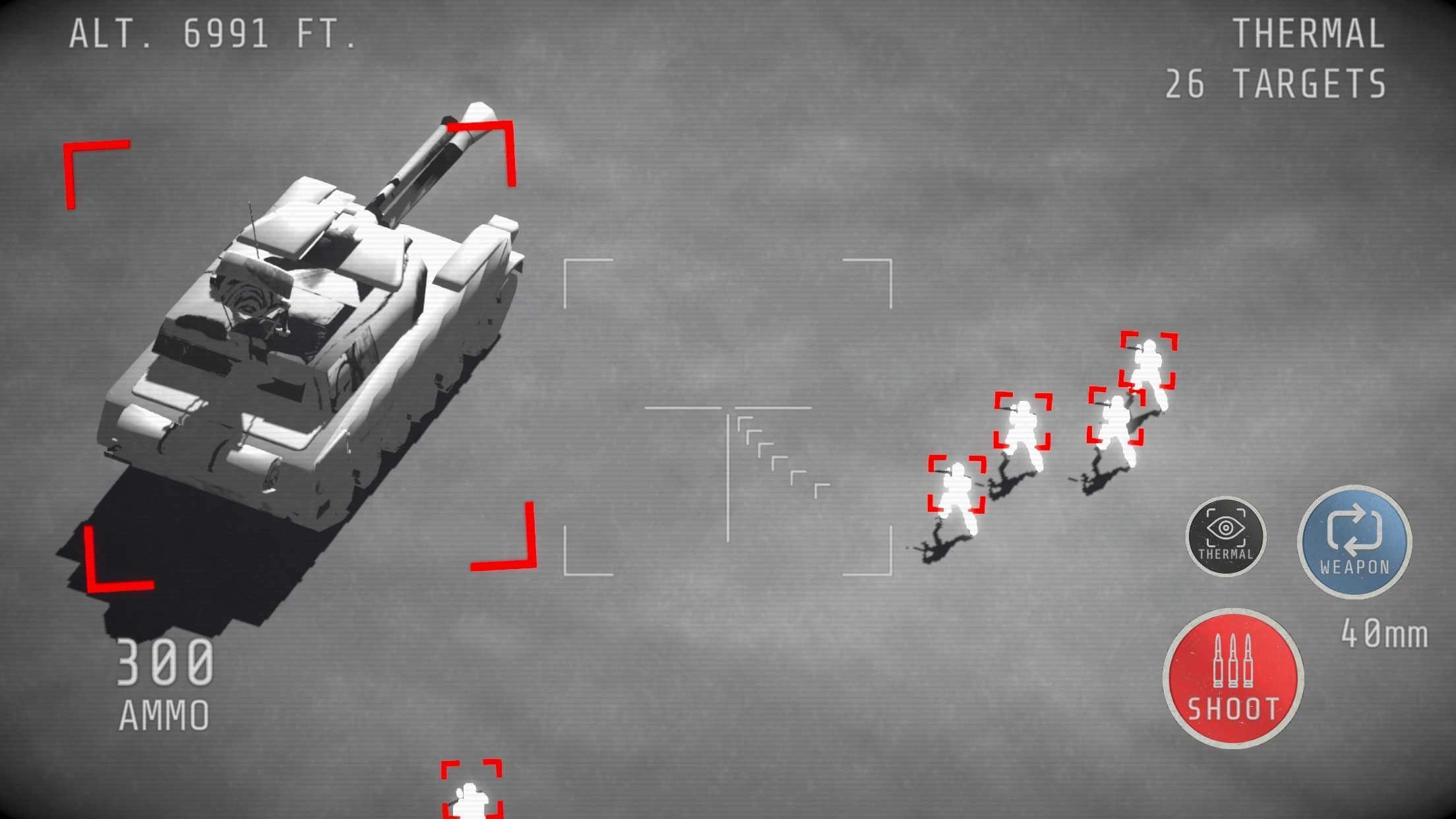 武装直升机攻击(3)