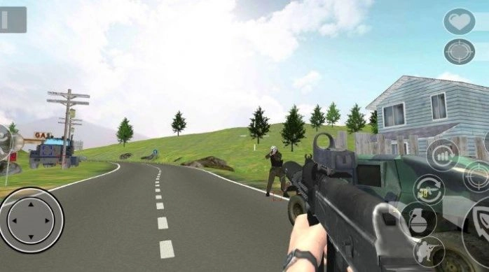 荒野刺激求生图1