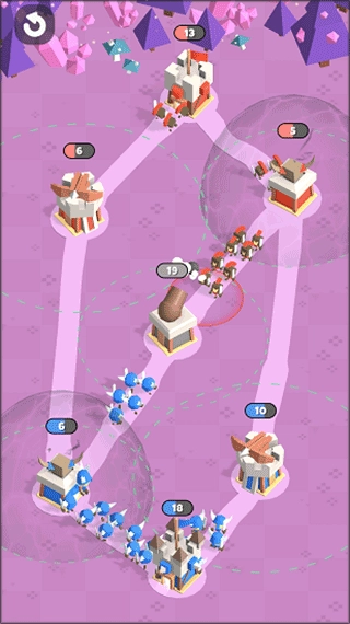 城堡争夺战安卓直装版图4