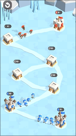 城堡争夺战无敌版图3