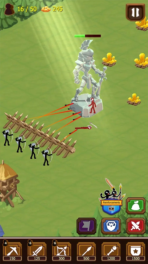 火柴人战争4最新版(4)